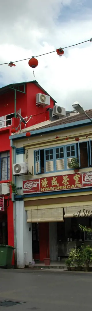 Kuching - unser Startort